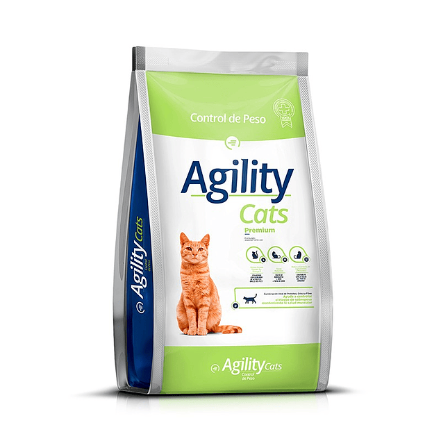 Agility Cats Control Peso 1,5kg
