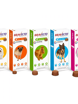 Bravecto (4,5kg - 10 kg)