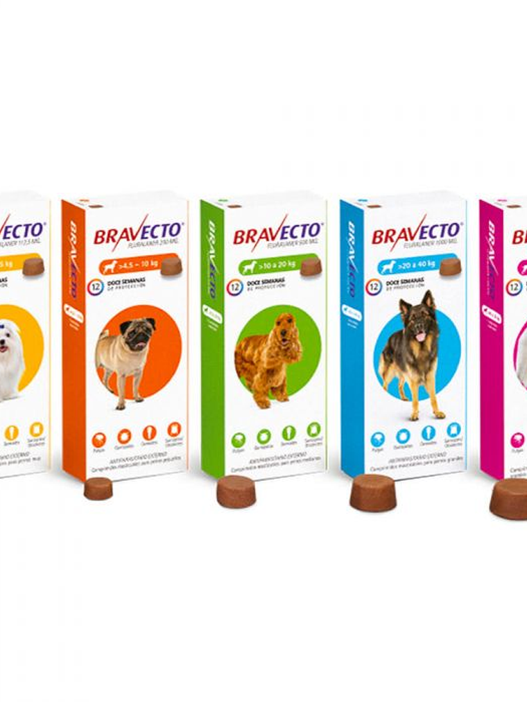 Bravecto (4,5kg - 10 kg) 2