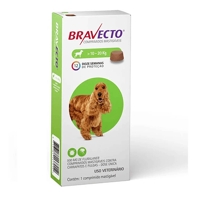 Bravecto (10kg - 20 kg)