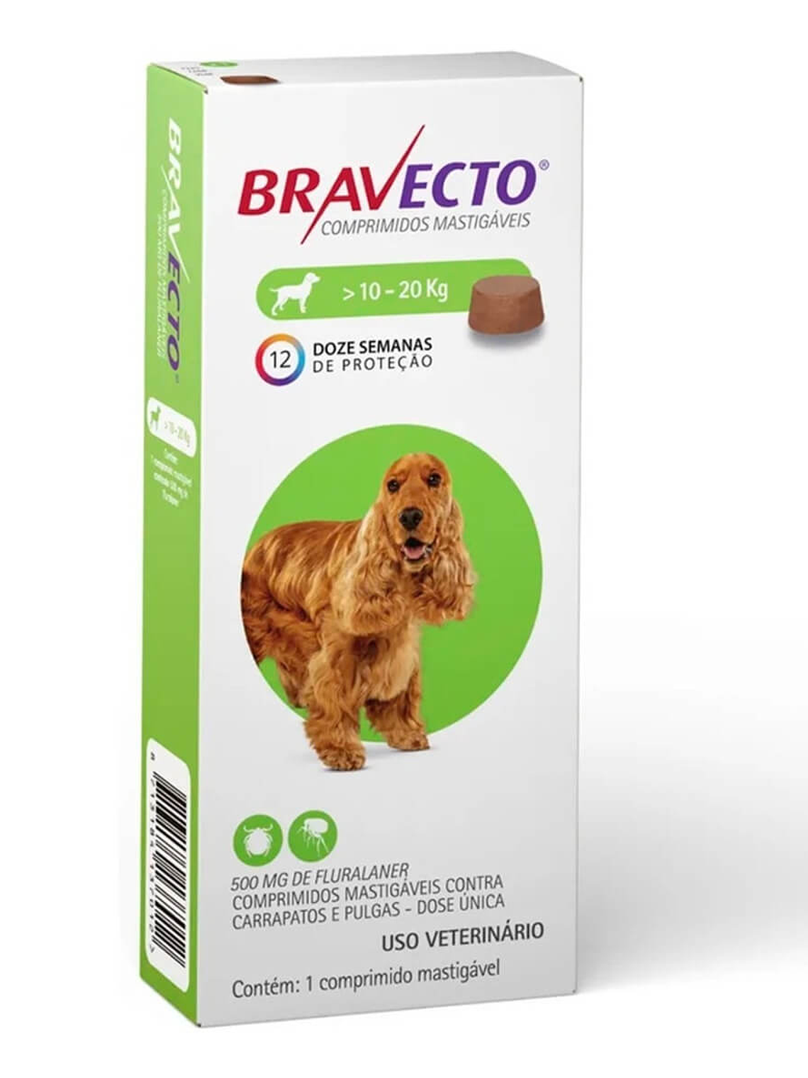 Bravecto (10kg - 20 kg) 1