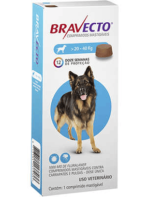Bravecto (20kg - 40 kg)