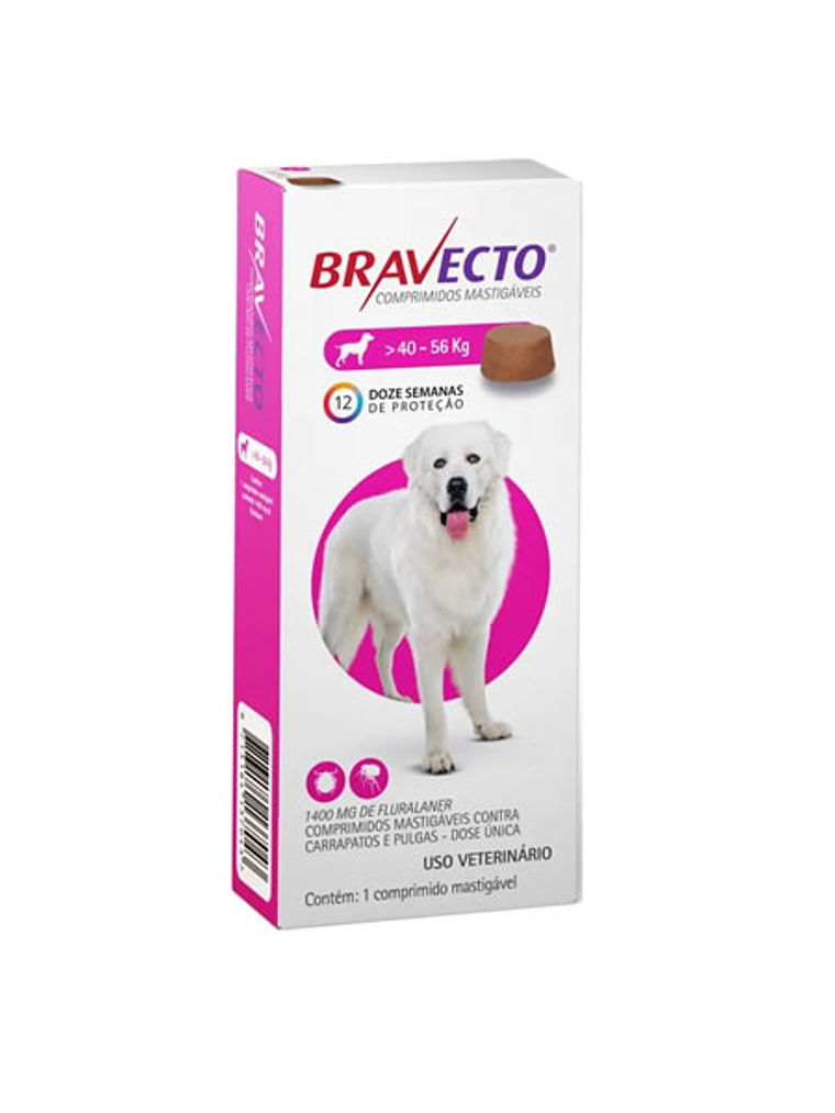 Bravecto (40kg - 56 kg) 1