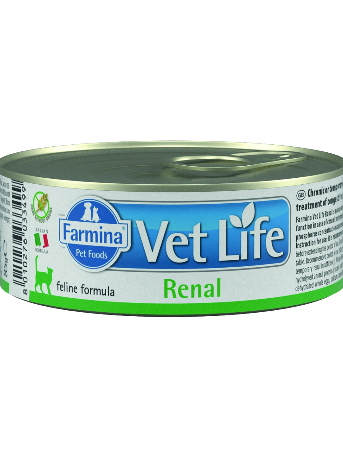 Vet Life Renal Gato 85gr 1