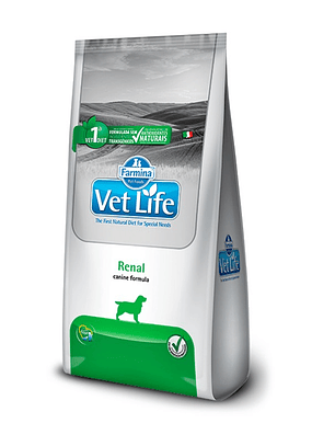 Vet Life Renal Perro