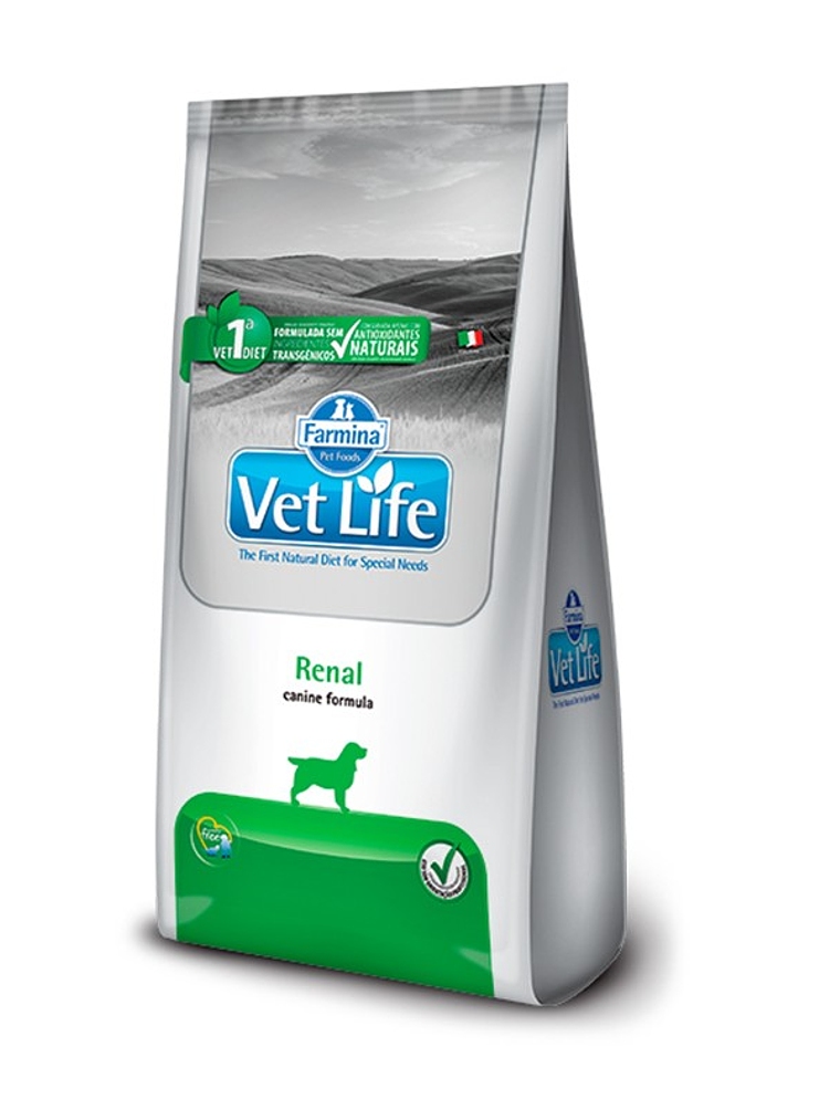 Vet Life Renal Perro 1