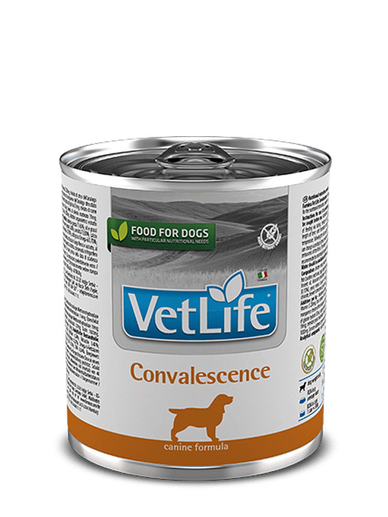Vet Life Convalescence Perro 300gr 1