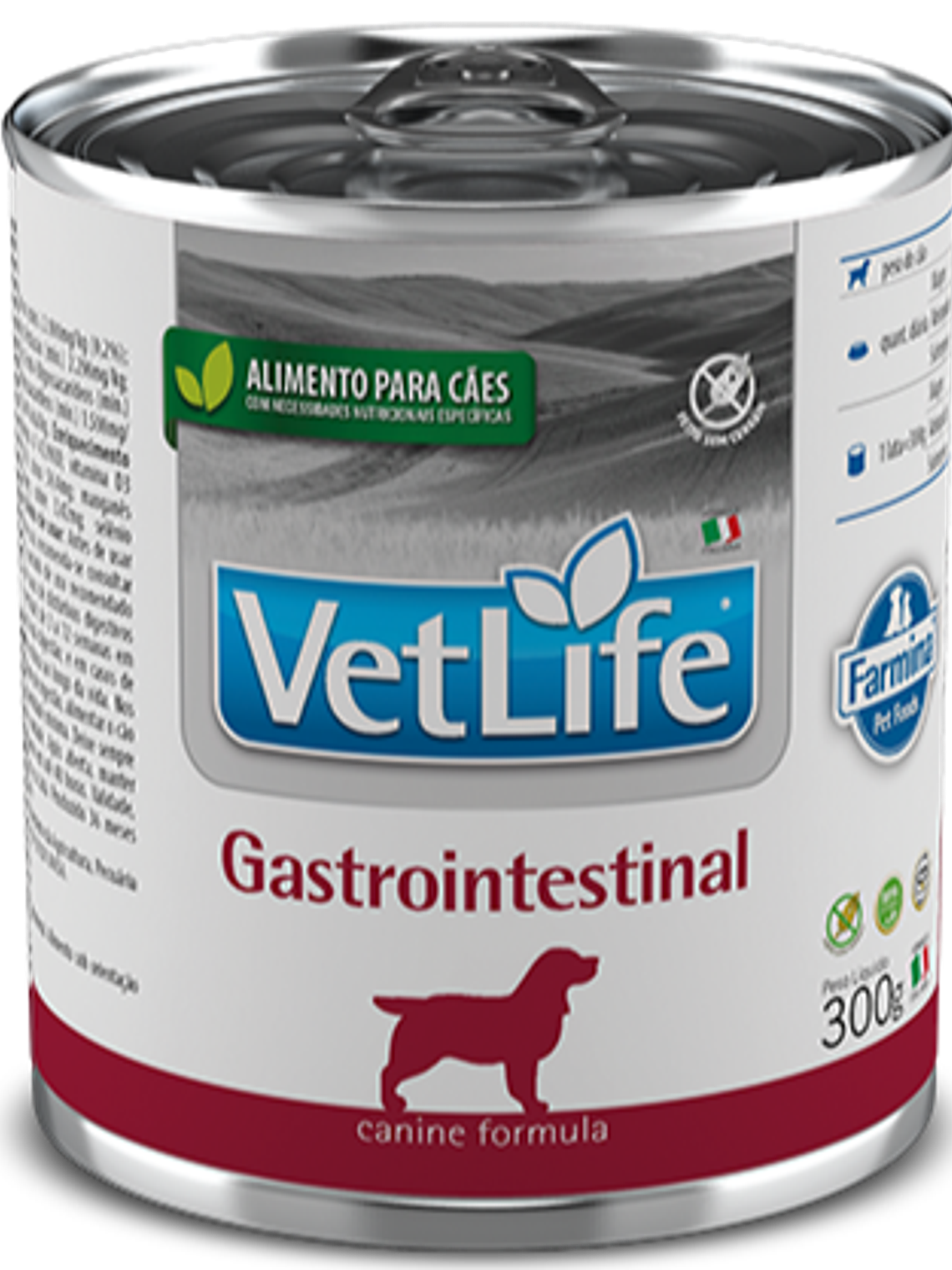 Vet Life Gastrointestinal Perro 300gr 1