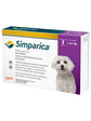Antiparasitario Simparica ﻿(2,5 - 5kg) 3 Comprimidos - Miniatura 1