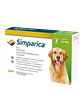 Antiparasitario Externo Simparica ﻿(20 - 40kg) 3 Comprimidos - Miniatura 1