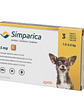 Antiparasitario Externo Simparica (1,3 - 2,5kg) 3 Comprimidos - Miniatura 1