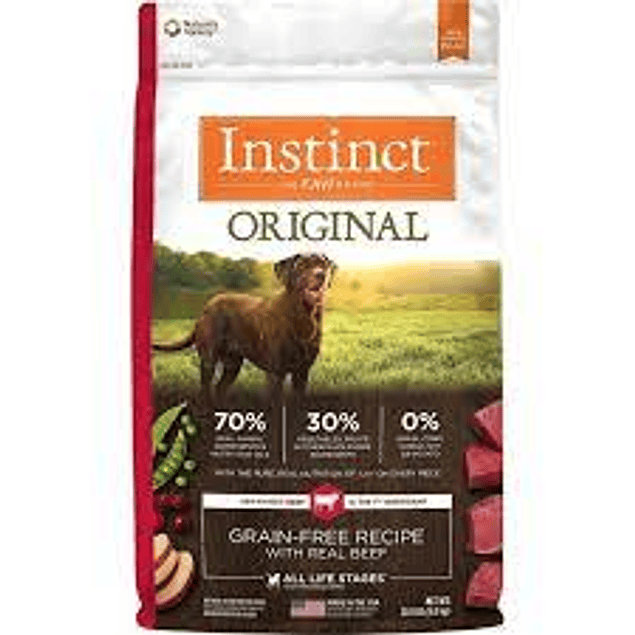 Instinct Original Carne 1,8kg