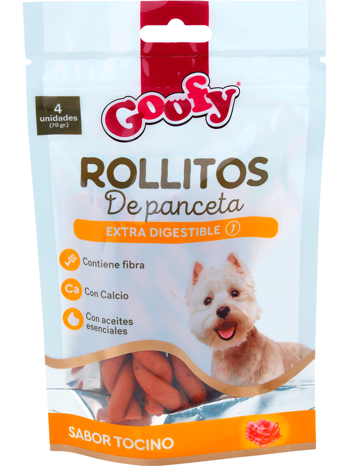 Goofy Snack Rollitos de Panceta  1