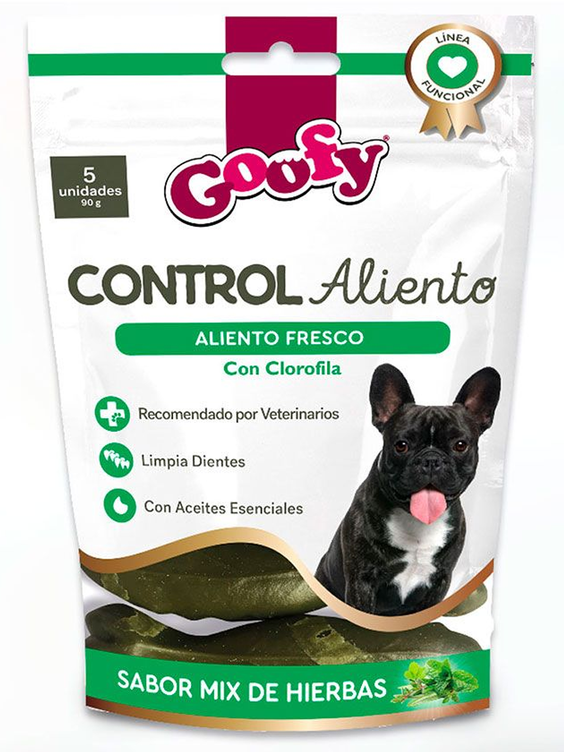 Goofy Snack Control Aliento  1