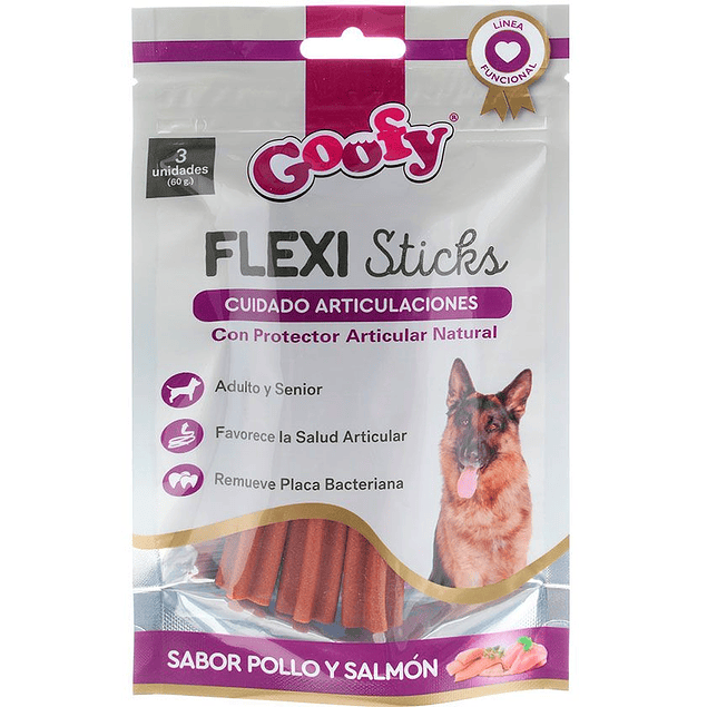 Goofy Snacks Flexi Sticks