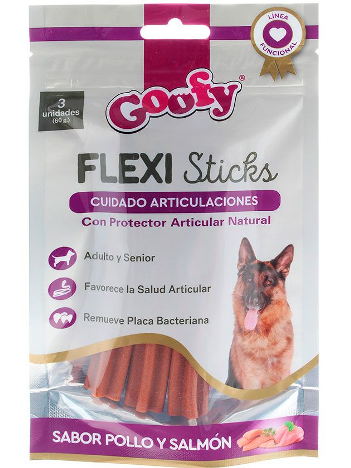 GOOFY FLEXI STICK CUIDADO ARTICULAR 60GR 3UN 1