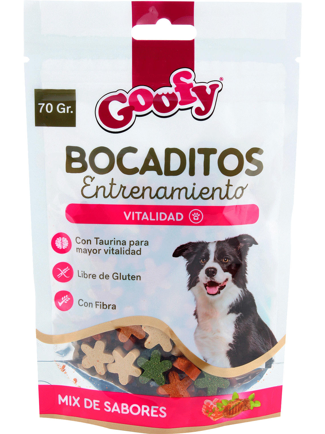 Goofy Snack Bocaditos de Entrenamiento 70Gr. 1