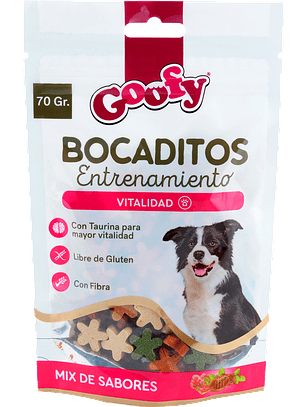 Goofy Snack Bocaditos de Entrenamiento 70Gr.