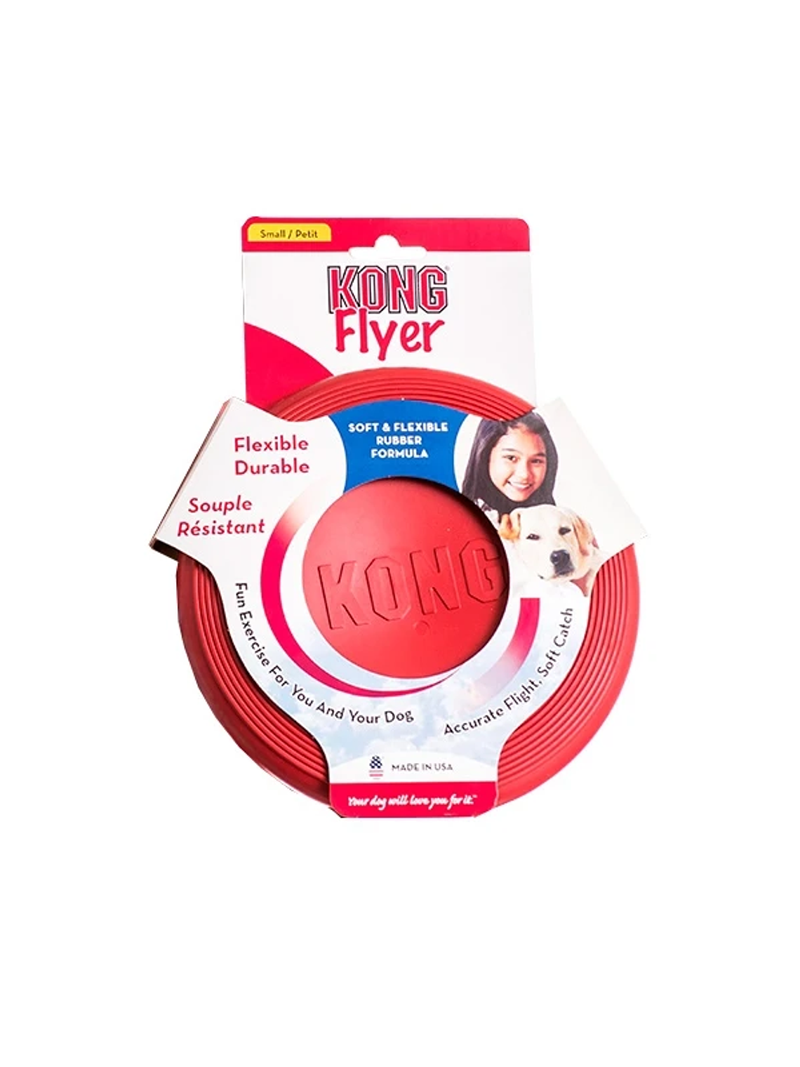 Kong Flyer Frisbee Pequeño 1
