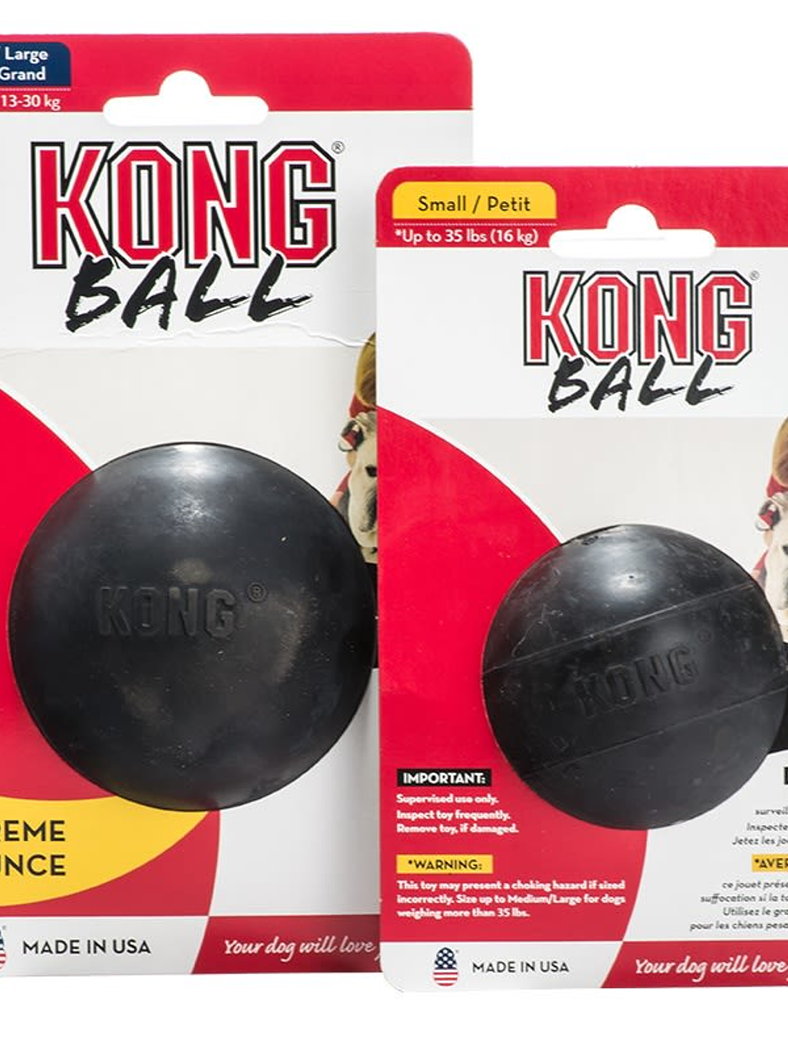 Kong Extreme Ball Pequeña 3