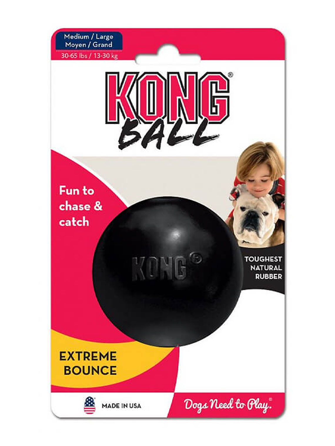 Kong Extreme Ball Mediana 1