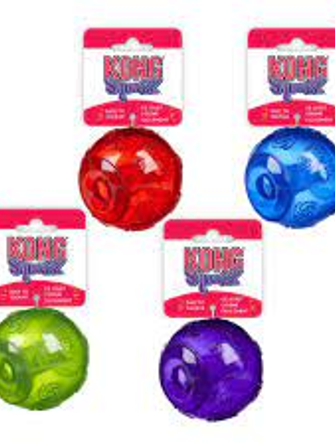 Kong Squeezz Ball L 2