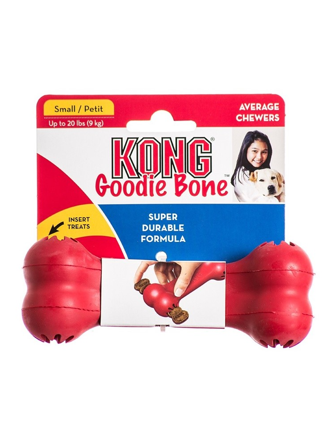 Kong Goodie Bone S 1