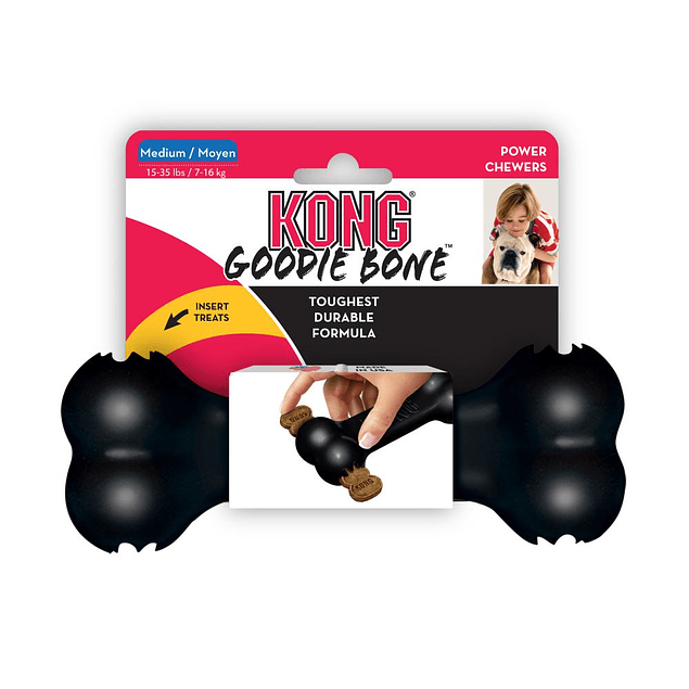 Kong Goodie Bone Extreme Mediano