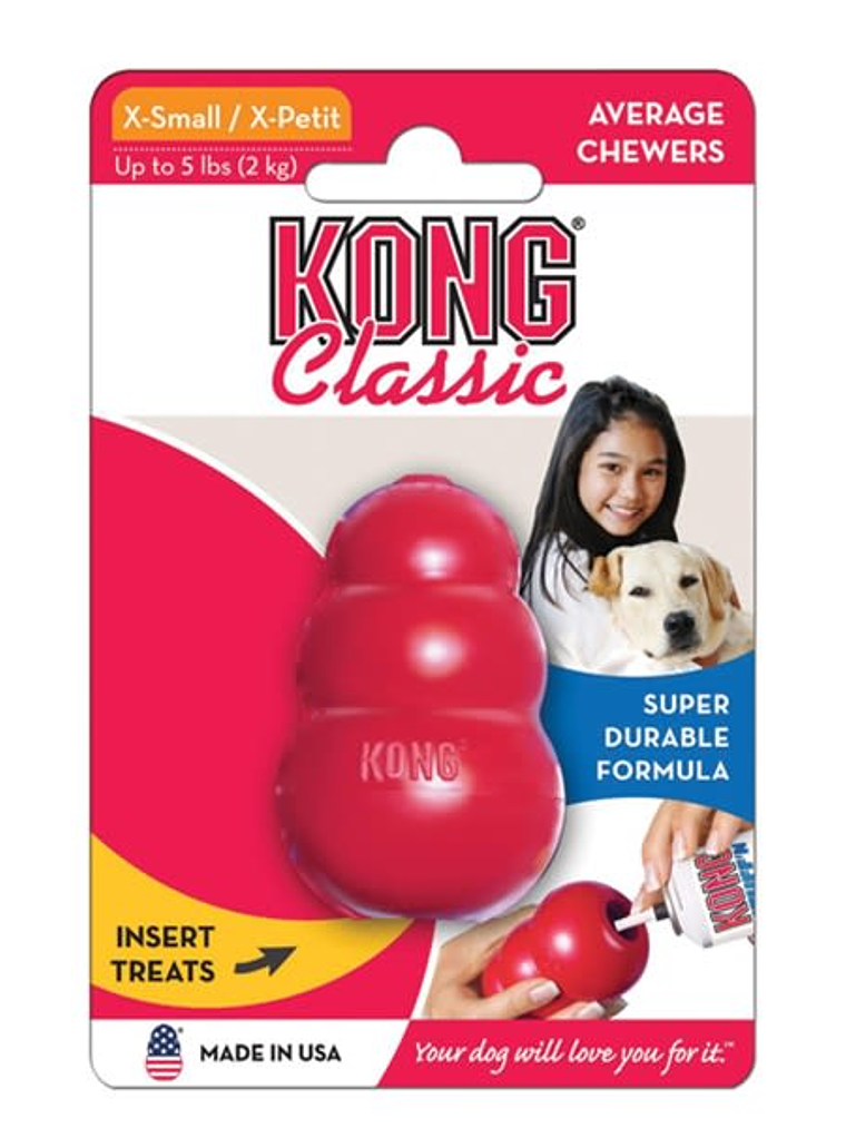 Kong Classic XS 1