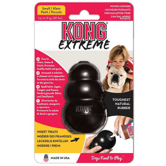 KONG Classic Small Extreme