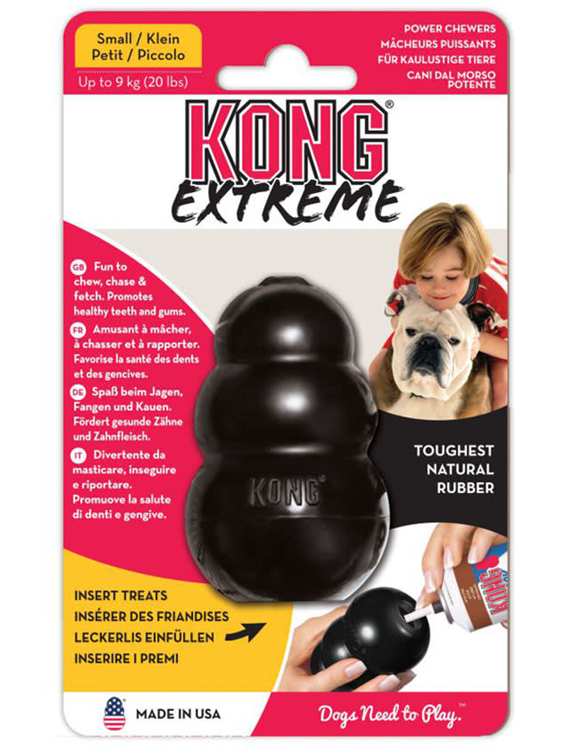 Kong Classic Extreme S 1