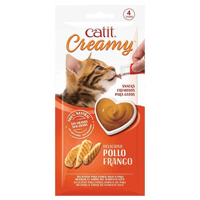 Catit Creamy Pollo