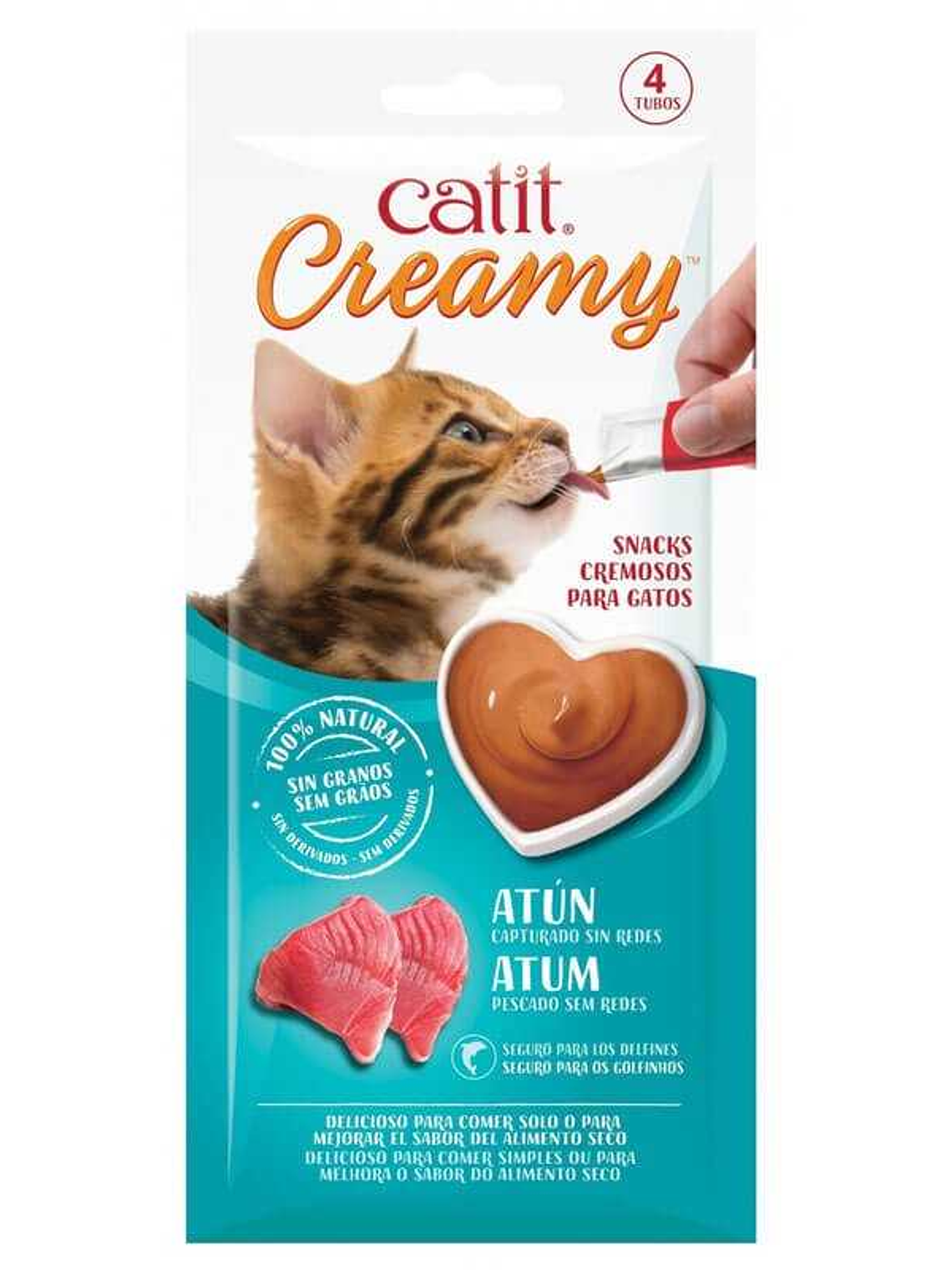 Catit Creamy Atun 1
