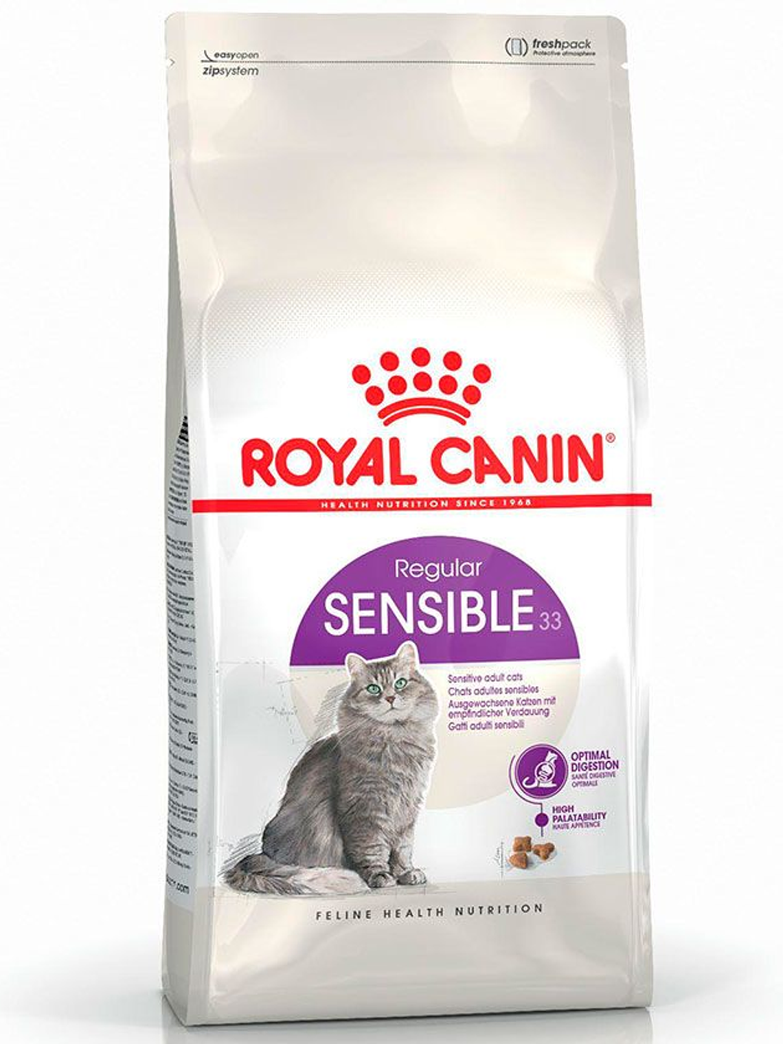 Royal Canin Gato Sensible 1,5kg 1