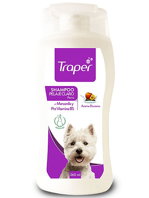 Traper Shampoo Para Pelaje Claro 