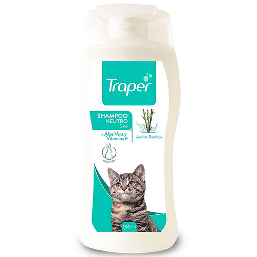 Traper Shampoo Neutro Para Gato
