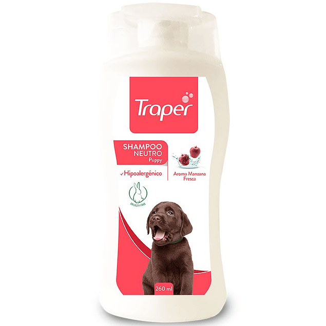 Traper Shampoo Neutro Para Cachorro