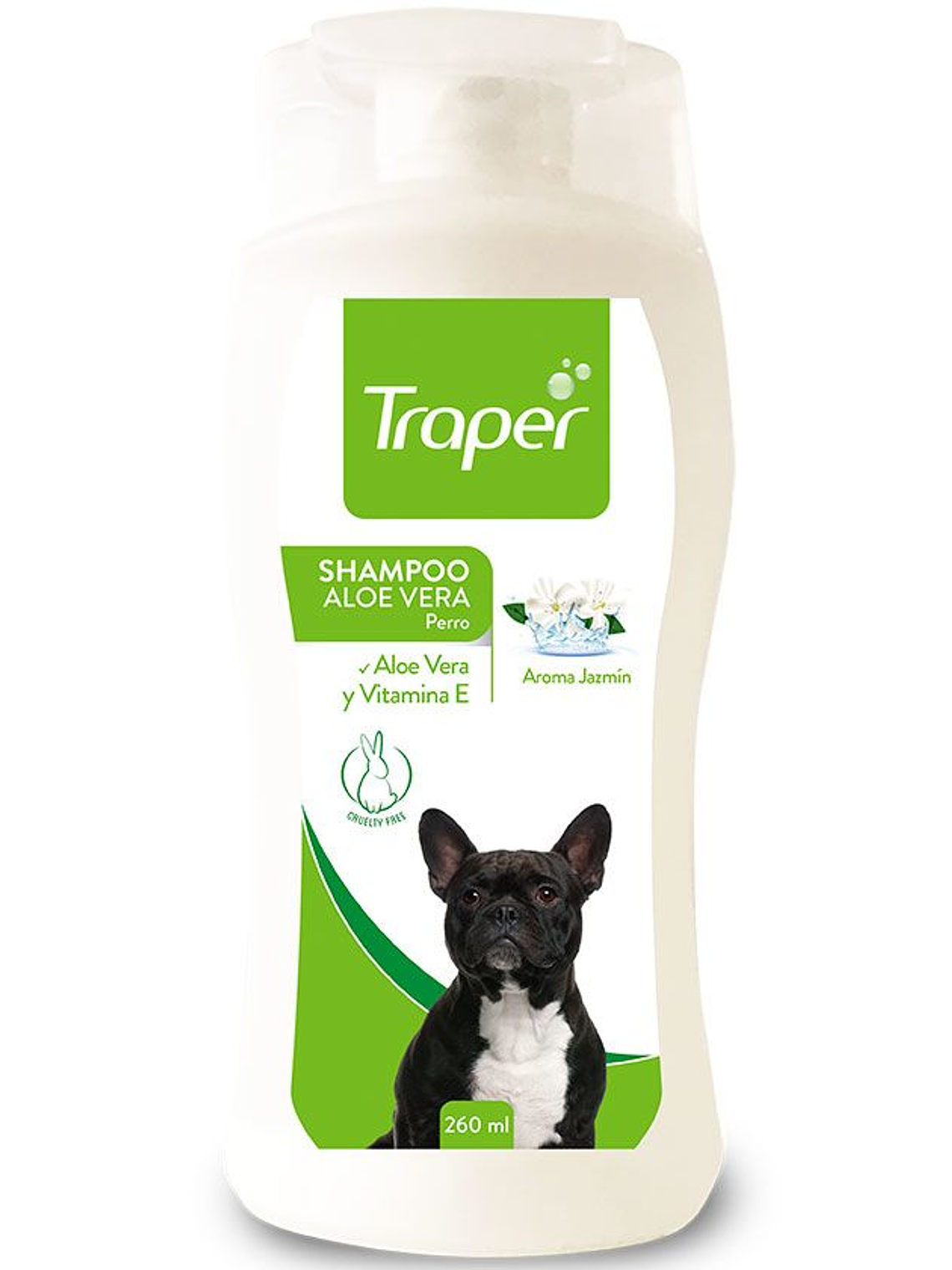 Traper Shampoo De Aloe Vera 1