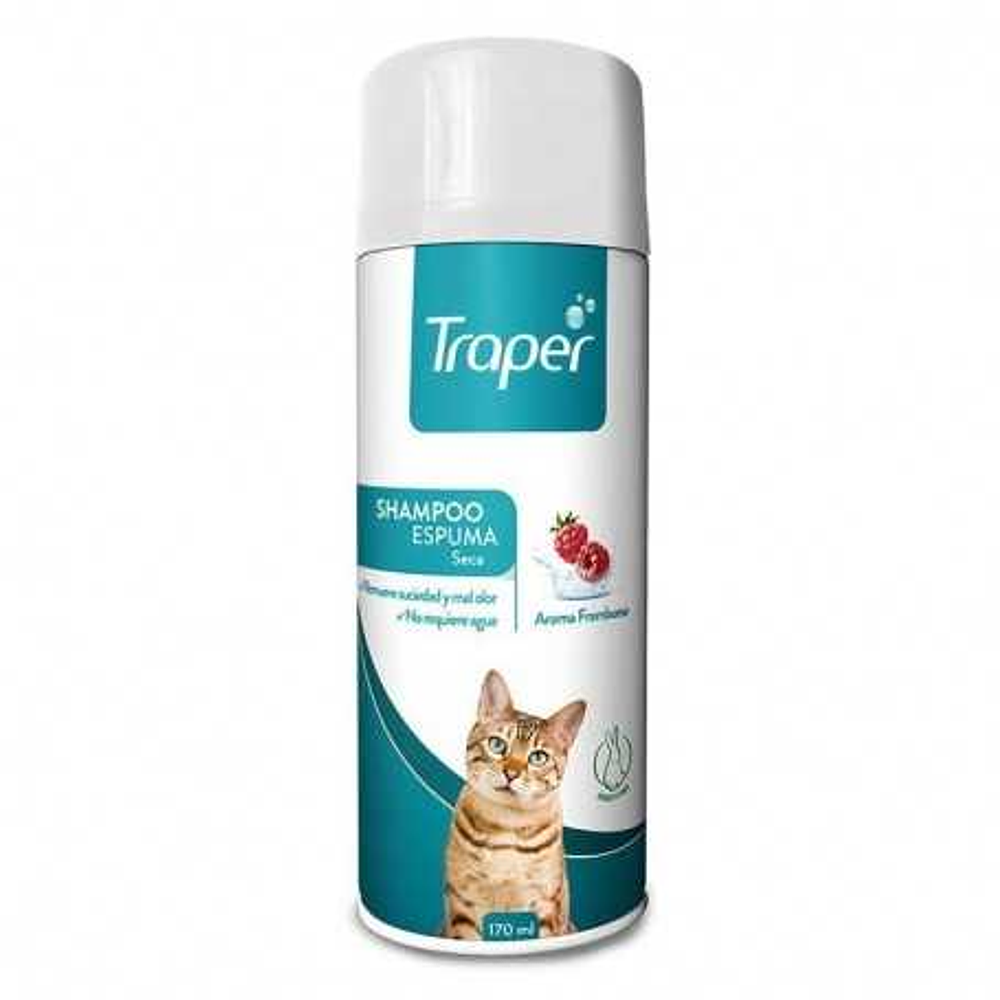 Traper Shampoo En Seco Para Gato