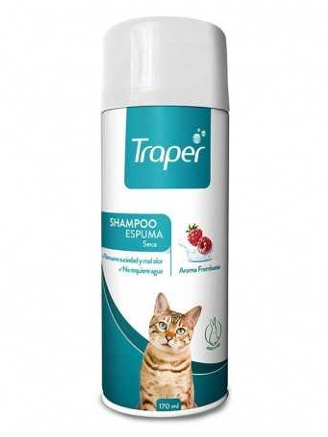 Traper Shampoo En Seco Para Gato 1