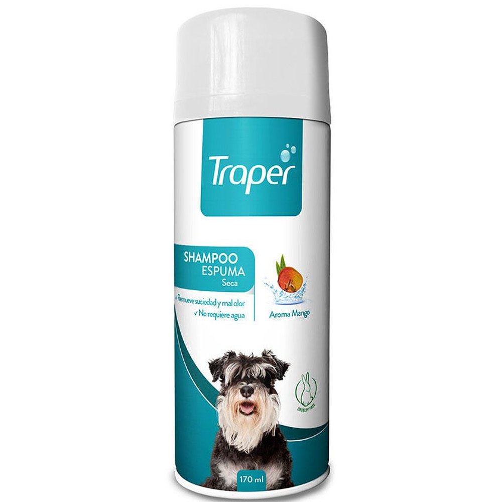 Traper Shampoo En Seco Para Perro