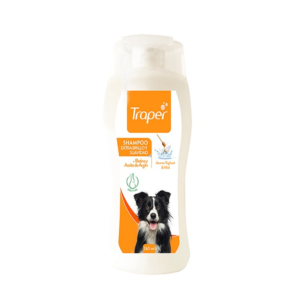 Traper Shampoo Extra Brillo y Suavidad