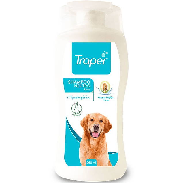 Traper Shampoo Neutro Para Perro