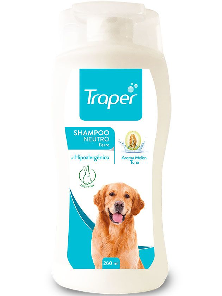 Traper Shampoo Neutro Para Perro 1