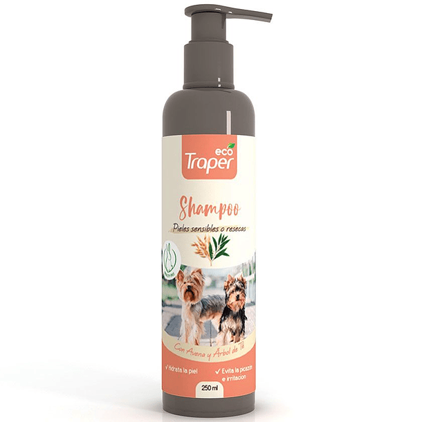 Traper Shampoo Para Pieles Sensibles 