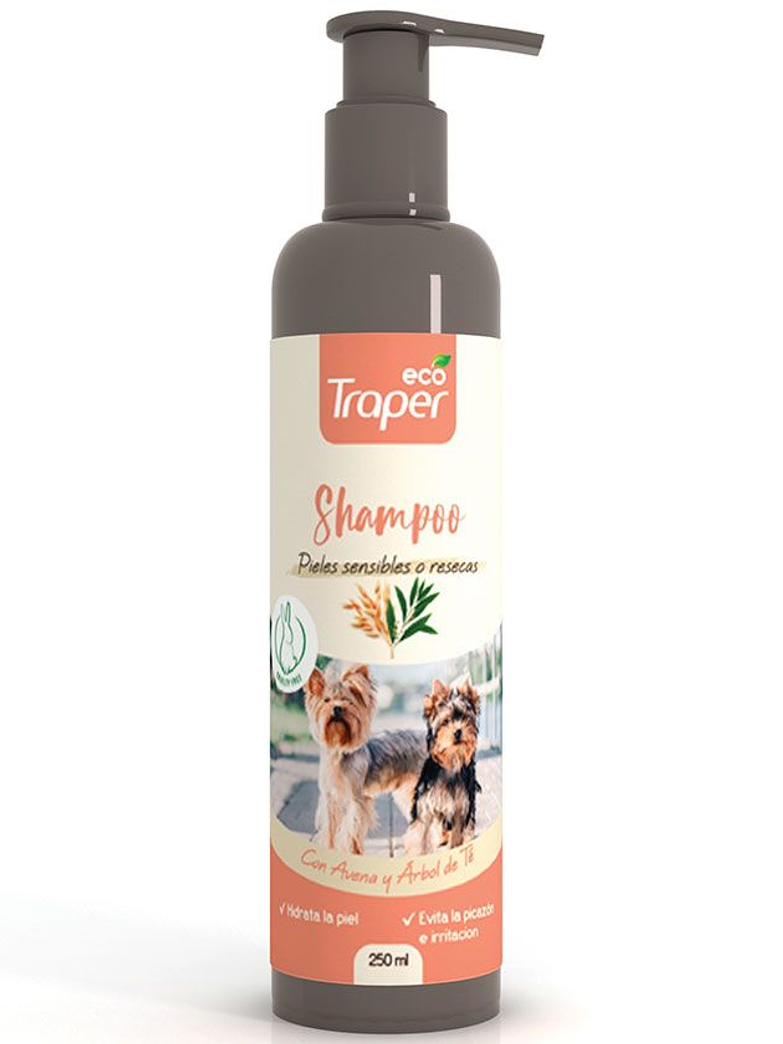 Traper Shampoo Para Pieles Sensibles 250ml 1