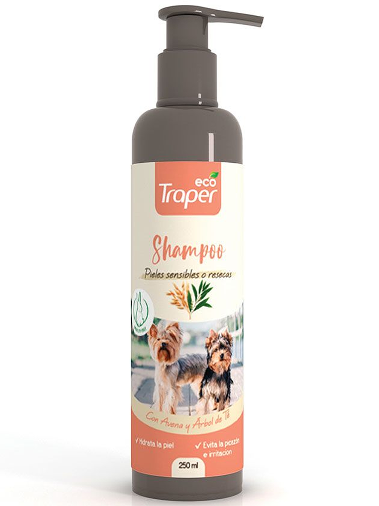 Traper Shampoo Para Pieles Sensibles 250ml 1