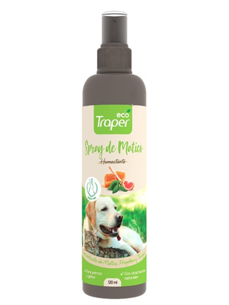 Traper Spray De Matico Para Heridas 1