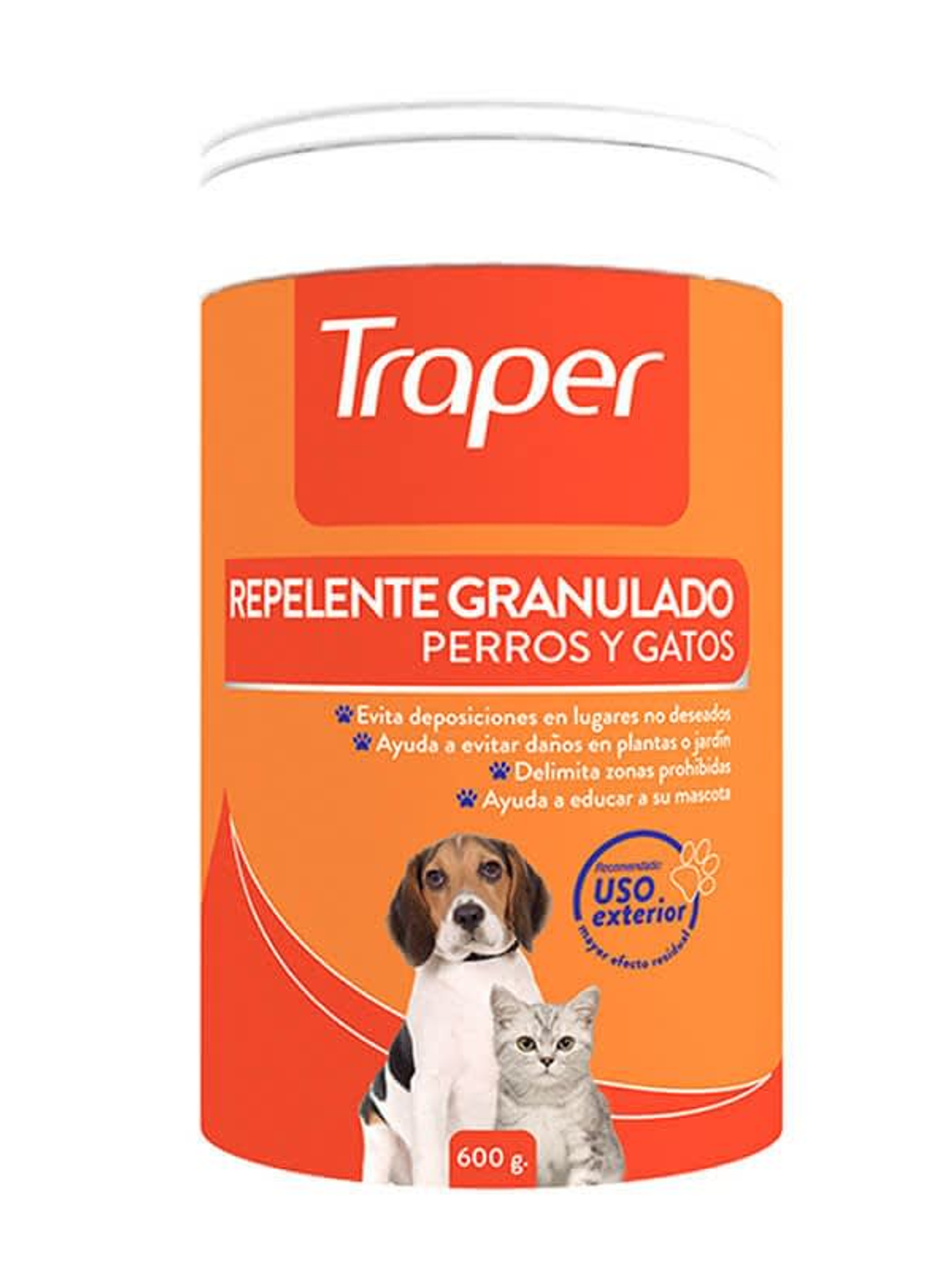 Traper Repelente En Polvo Para Exteriores 600 grs 1