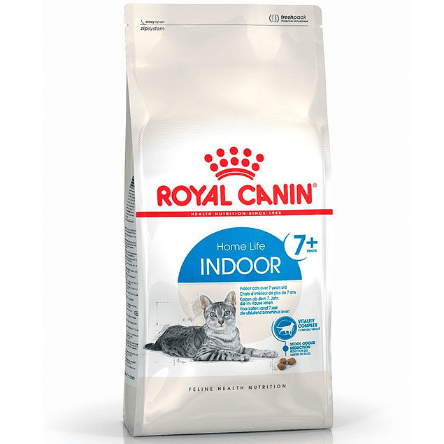 Royal Canin Indoor 7+ Años 1,5kg